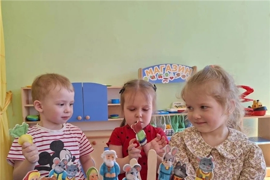Волшебство театра пришло к нашим малышам!