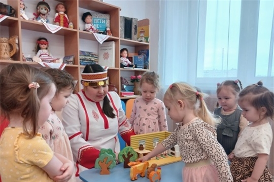 Сказки оживают в наших руках! 