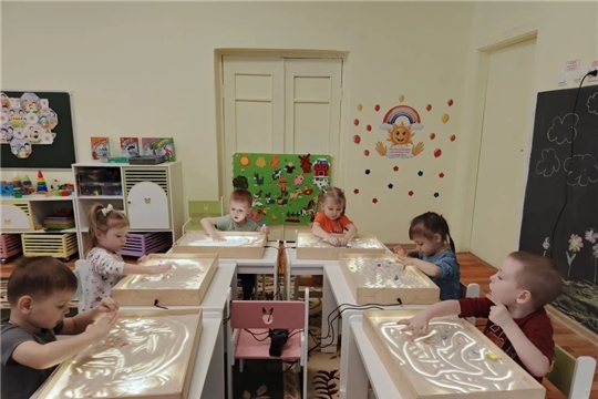 Волшебство на песке! 