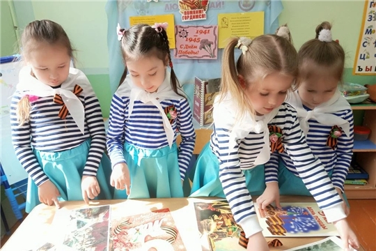 Познавательный час «Память о Победе»