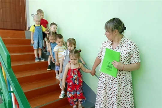 Эвакуация прошла без суматохи - ребята показали отличную подготовку!