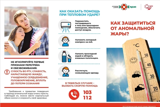 Как защититься от аномальной жары?