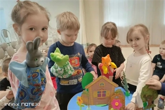 Волшебство на кончиках пальцев: в нашем садике оживают сказки