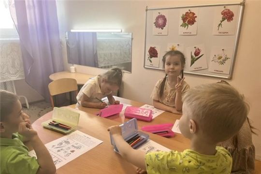 Логопедический кружок "Речевичок" 