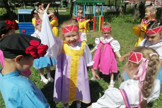 Встретили веселый праздник «Акатуй»