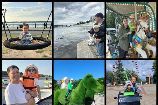По родному краю с рюкзаком шагаю»: прогулка всей семьёй!
