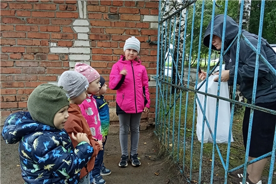 Беседа "Осторожно, незнакомец!" 