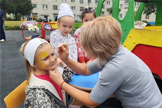 Творческое лето»: день, когда воздух был полон пузырей и радости!