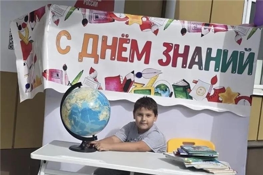 Дошколята побывали в школе 1 сентября! 