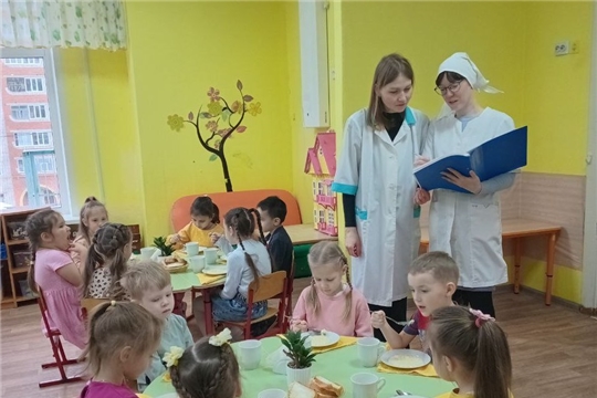 Родительский контроль питания
