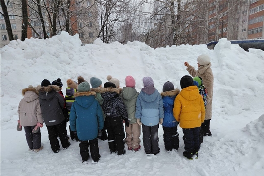 ⛄️ Зимние забавы без опасности: учим детей правилам безопасности на прогулке