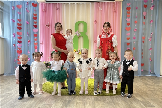 Утренники 8 марта.