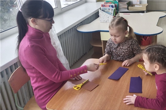 Правила безопасности с ножницами.