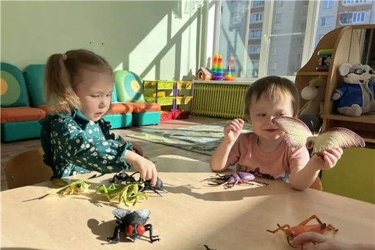 🐞 Маленькие исследователи большого мира: в царстве насекомых.
