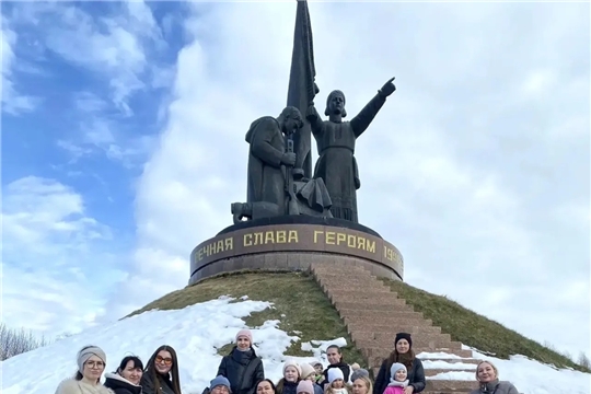  Связь поколений: выходной день с пользой для души