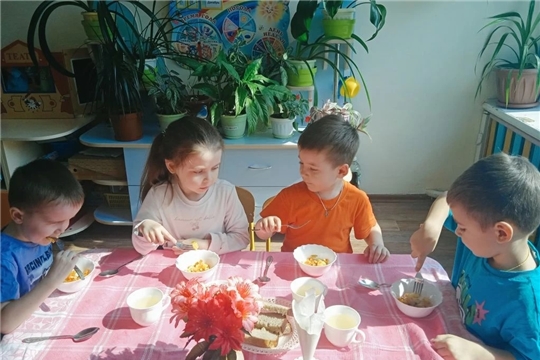 Салат «Зимний» в меню дошкольников: вкусно и полезно.