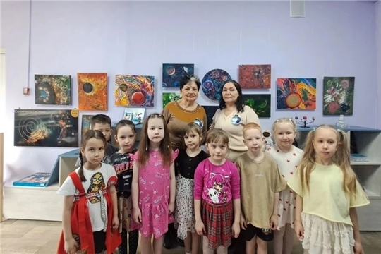 В группе «Капитошка» прошла творческая встреча с художницей Натальей Витальевной Кондратенко