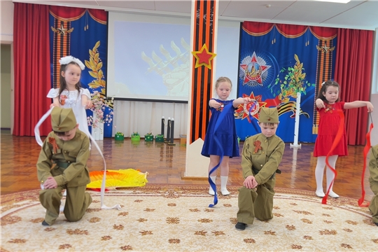 Музыкально-литературное развлечение «Мы помним, мы гордимся!» 