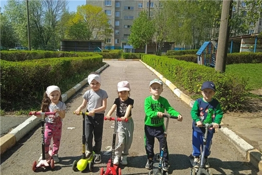 Безопасное катание на самокате
