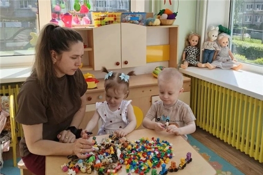 Безопасные игры с мелкими деталями