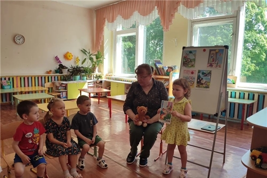 «Опасные ситуации»: профилактическая беседа в младшей группе «Петрушка»