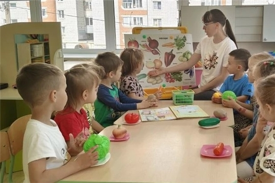 Детский сад перешёл на летний сезонный рацион питания