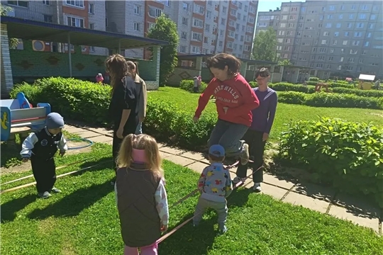 Акция «Поиграем с мамой»
