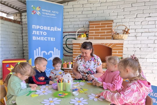 Творческое лето: путешествие в мир аппликации