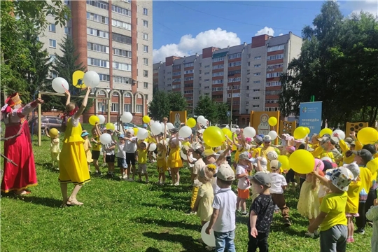 Праздник, посвящённый Дню семьи, любви и верности