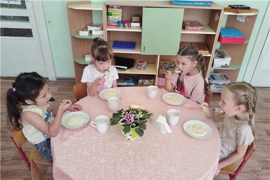 "Пшённая каша — вкусный и полезный старт дня в детском саду"