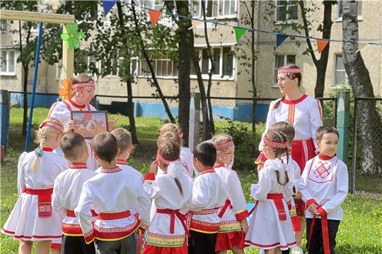 Познавательный час «Мой любимый город — Чебоксары: вчера, сегодня, завтра»