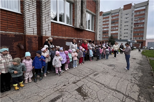 В детском саду №162 прошли всероссийские учения по антитеррористической безопасности