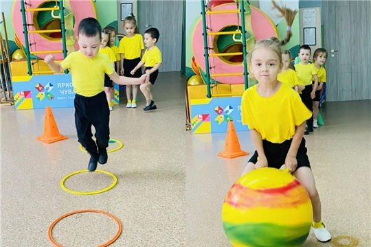 Лето — время двигаться! 