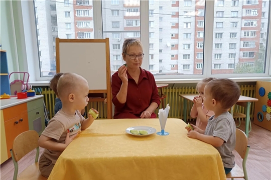 «Что растет в огороде»: беседа о полезных овощах.