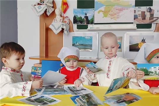 Чебоксары для дошколят: знакомство с городом и его наследием