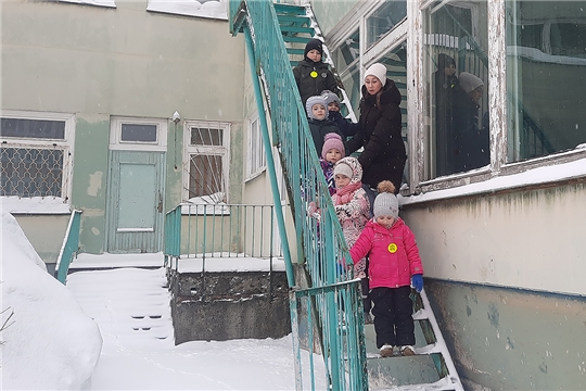 Пожарная безопасность. Эвакуация из здания