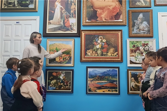 Посещение культурно-выставочного центра «Радуга»