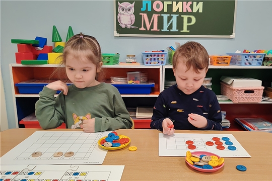 Игры с пуговицами в развитии психических процессов дошкольников