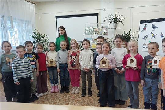 Познавательное знакомство с природой в библиотеке им. В. А. Сухомлинского