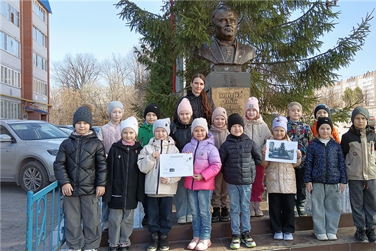 Экскурсия к памятнику С. П. Королёву