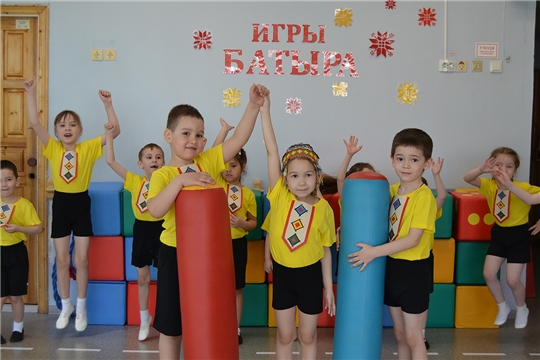 Игры Батыра: знакомство дошкольников с национальными традициями