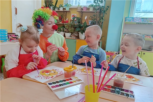 Кляксы — путь к детскому воображению