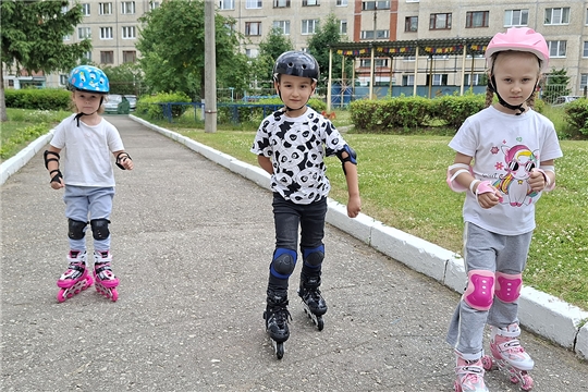 Правила безопасного катания на роликах