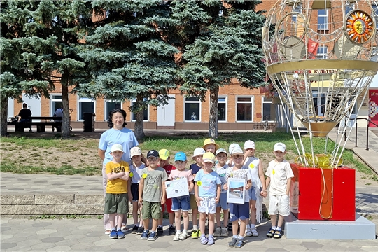 Марафон пеших прогулок по любимым местам города в рамках республиканского проекта «По родному краю с рюкзаком шагаю»