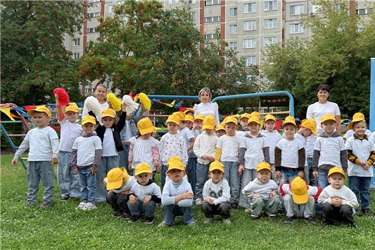 Танцевальный флешмоб в честь Дня города