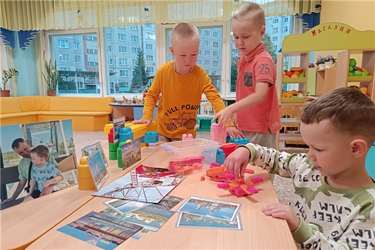 Как дети строили город: проект «Профессионалитет - детский сад»