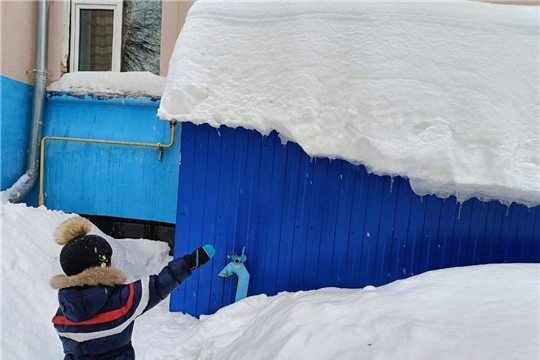 Безопасная прогулка зимой