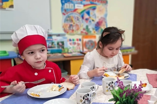 Полезный ужин для дошкольников 