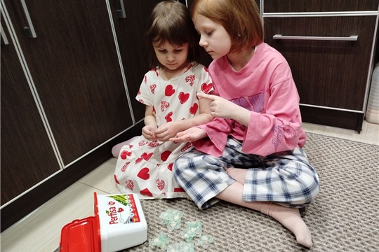 Бытовая химия не игрушка 