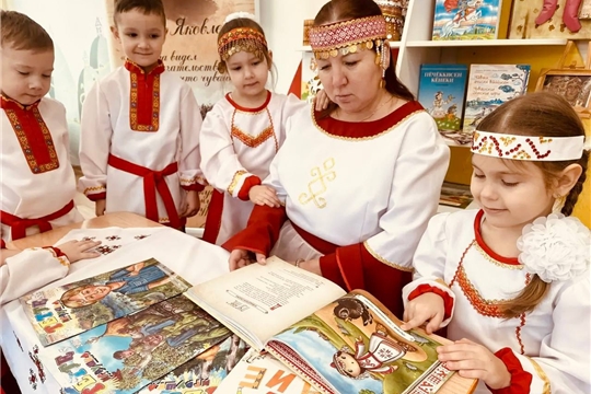 Литературная гостиная - «Читаем на родном языке «